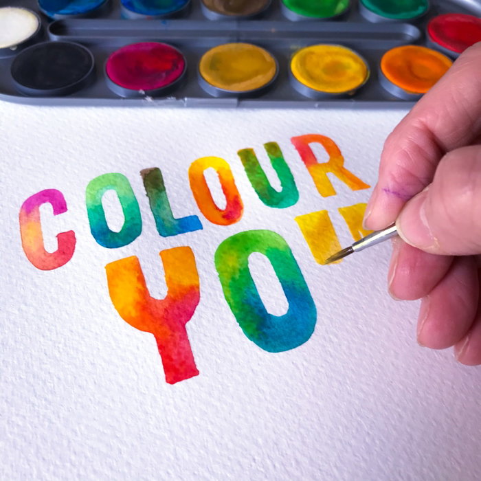 Bruynzeel Kids Étui d'aquarelles 12 couleurs avec pinceau